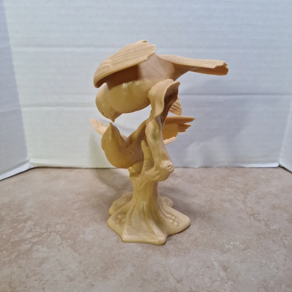 Wilton Chicago Plastic Birds On Branch 1976 Cake Topper Wedding Anniversary 5